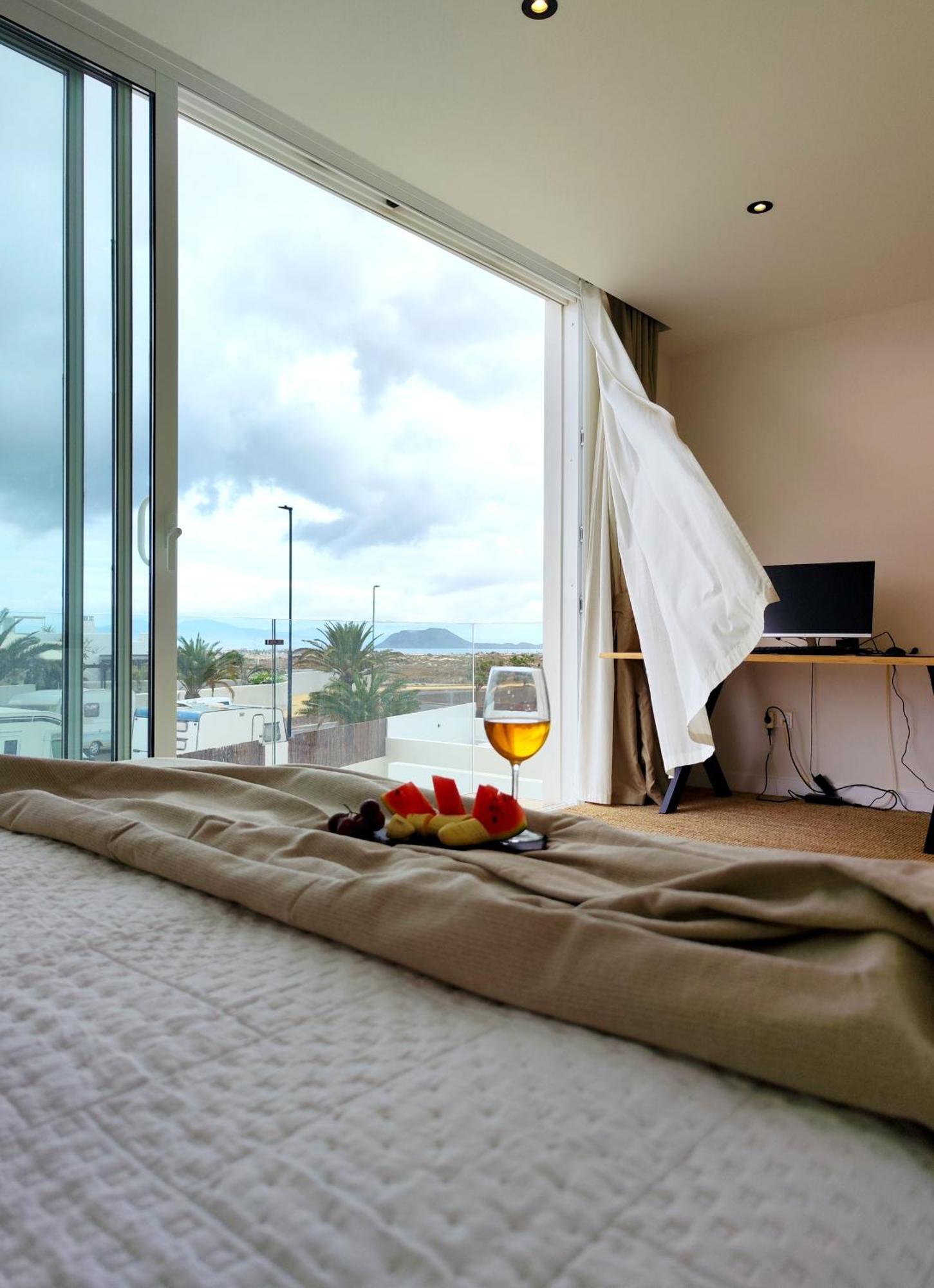 Villa Gozamena Fuerteventura à Corralejo Extérieur photo