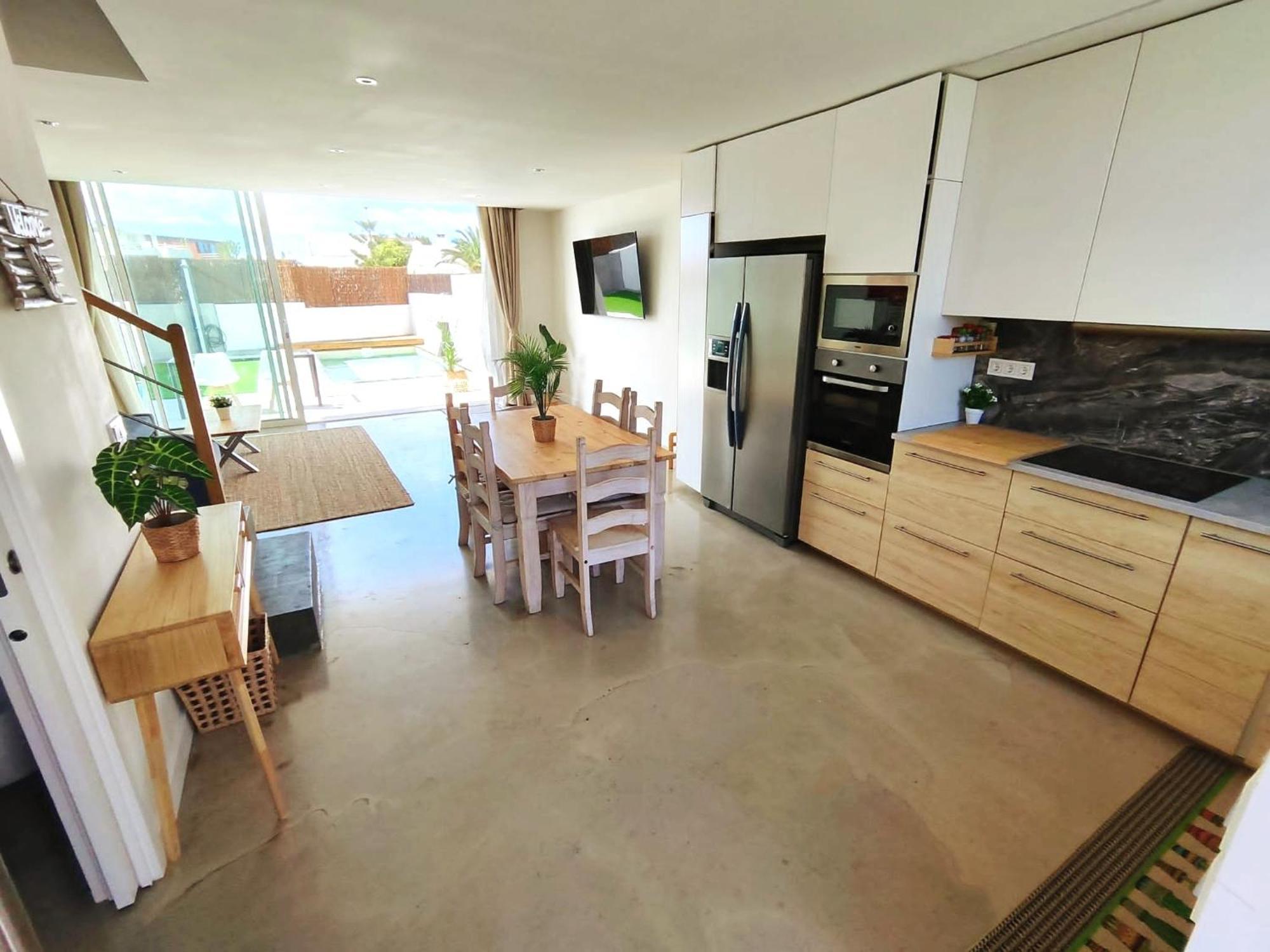 Villa Gozamena Fuerteventura à Corralejo Extérieur photo