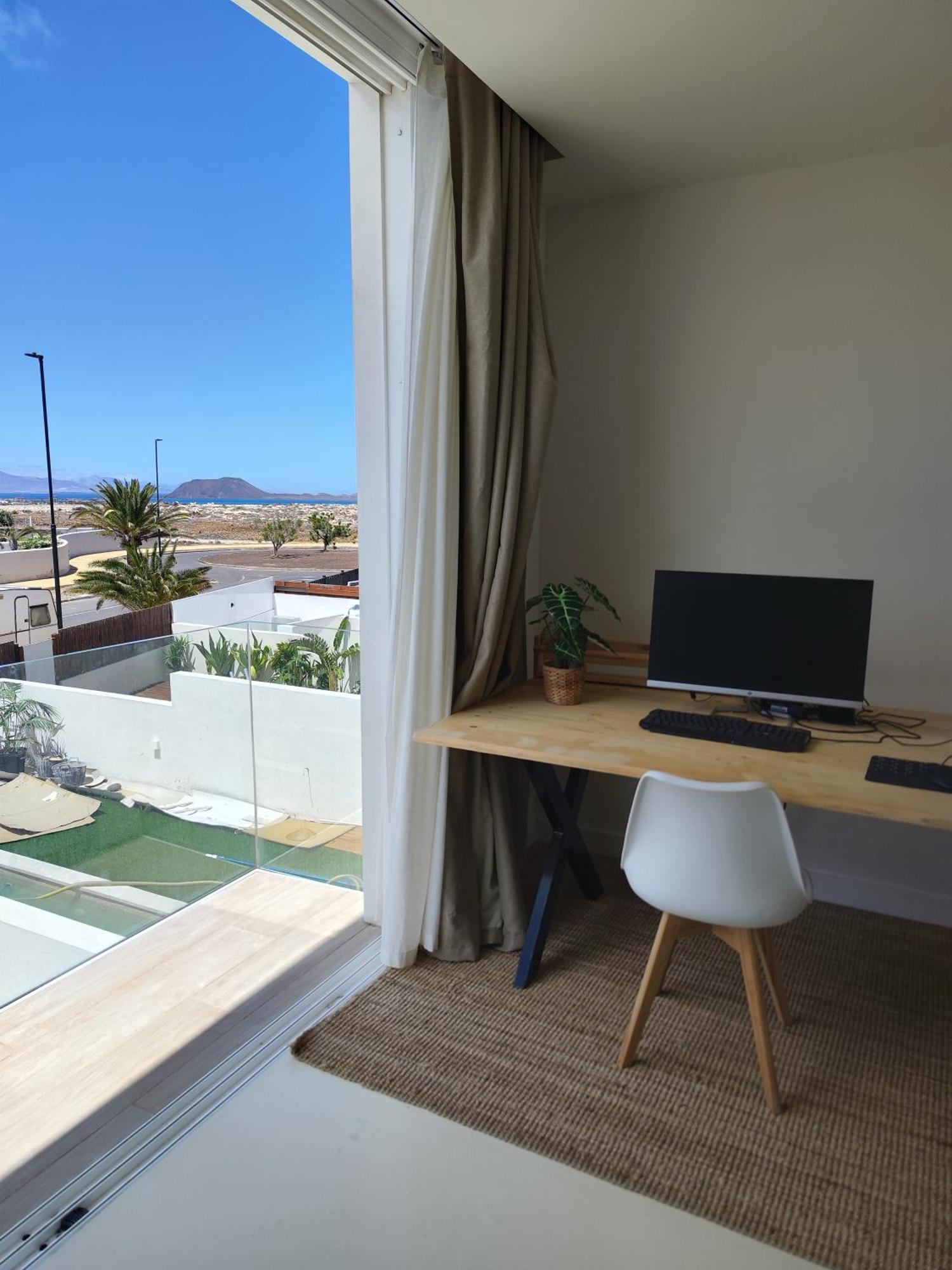 Villa Gozamena Fuerteventura à Corralejo Extérieur photo