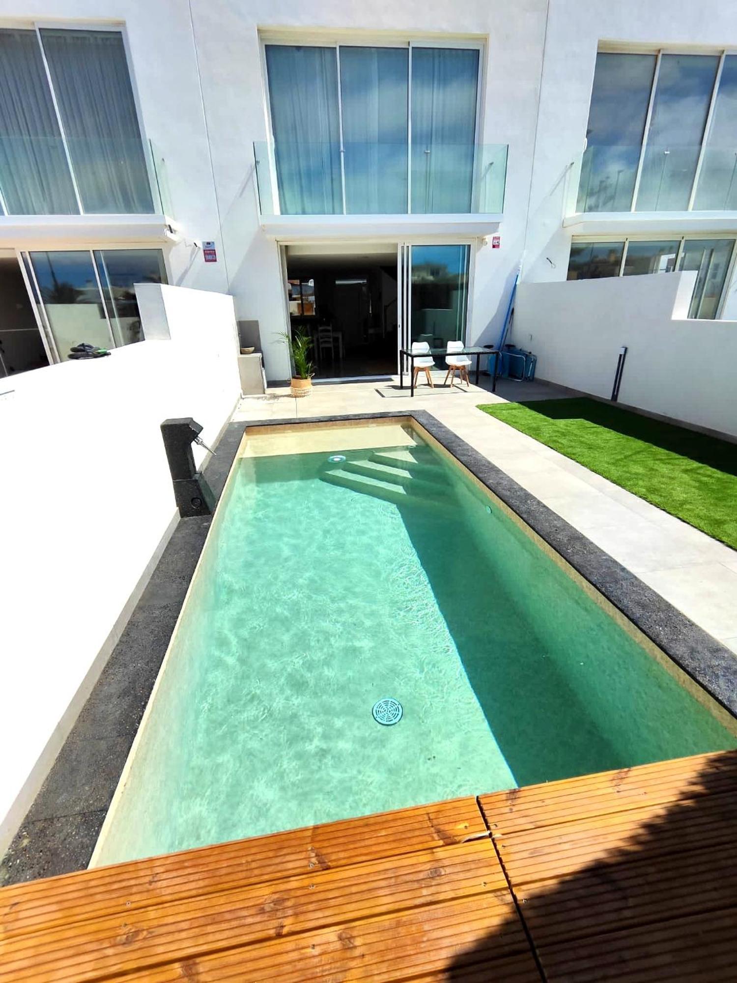 Villa Gozamena Fuerteventura à Corralejo Extérieur photo